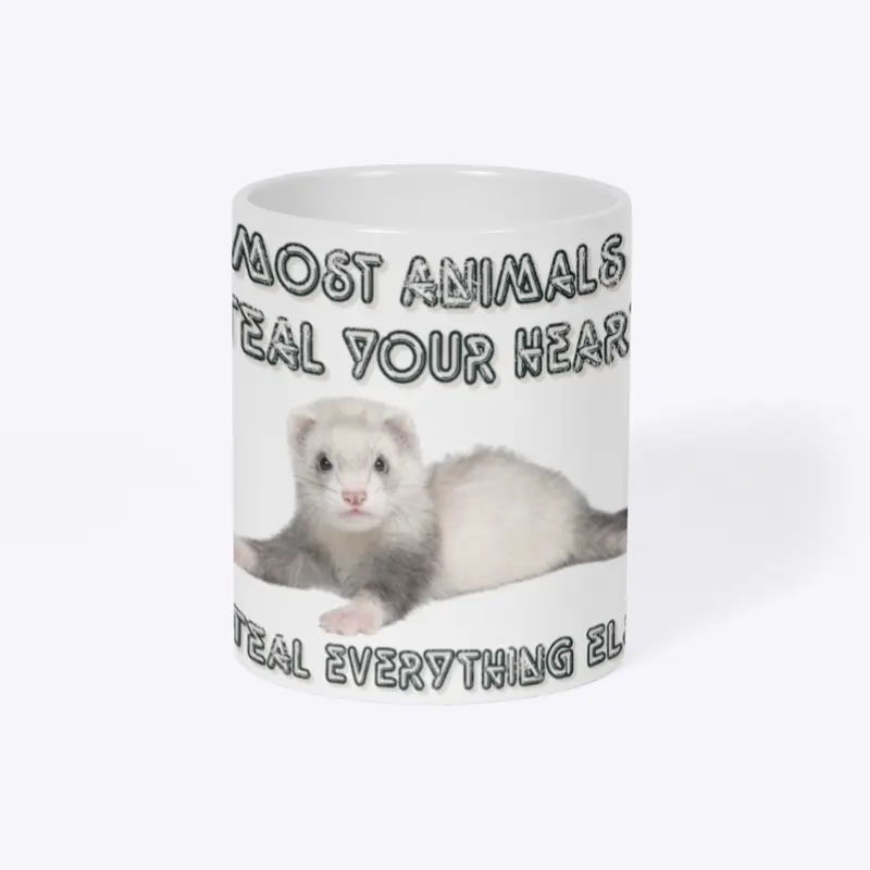 Pet Ferret Humor 